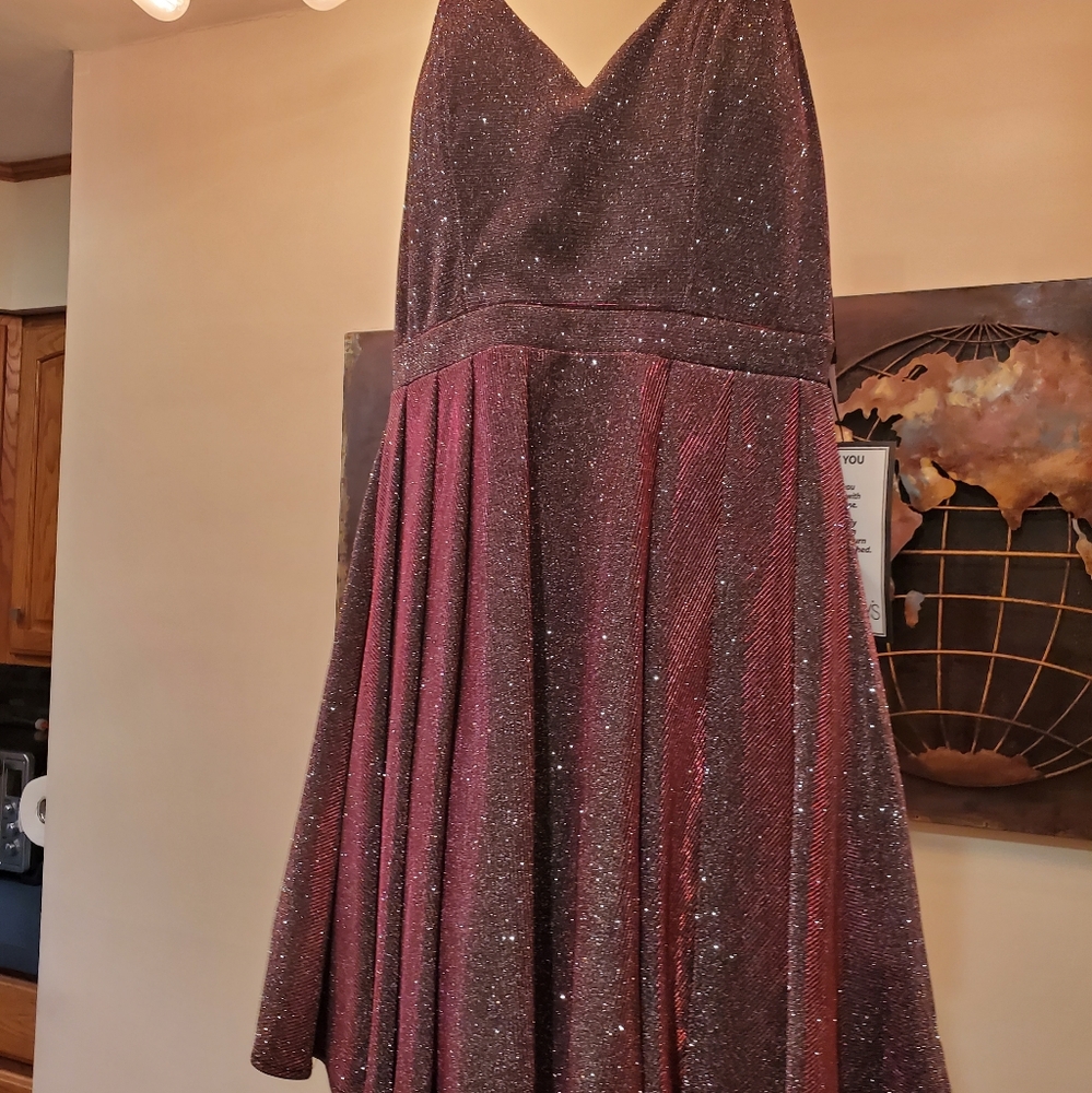 Sequin Hearts Short Dress